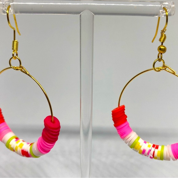 Heishi earrings❤️ - Picture 2 of 2